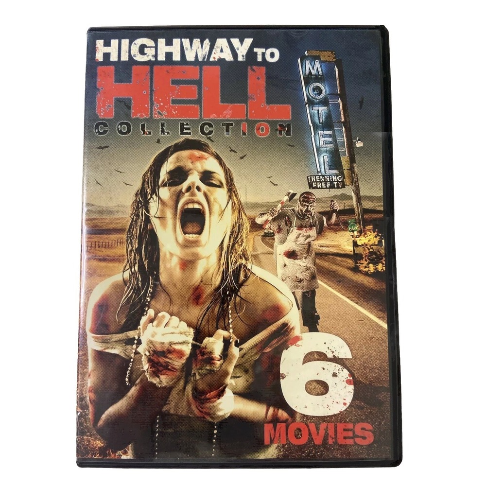 Highway To Hell 6 Movie Collection Dvd Horror Gore 2014